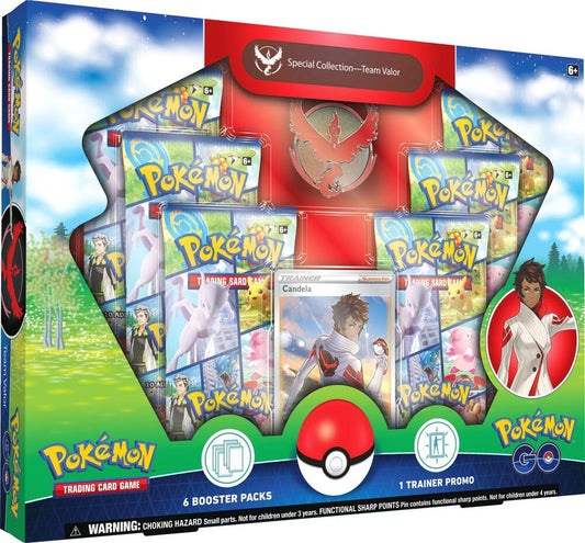 Pokemon GO Special Collection [Team Valor]