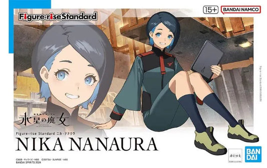 Nika Nanaura The Witch from Mercury Figure-rise Standard Model Kit