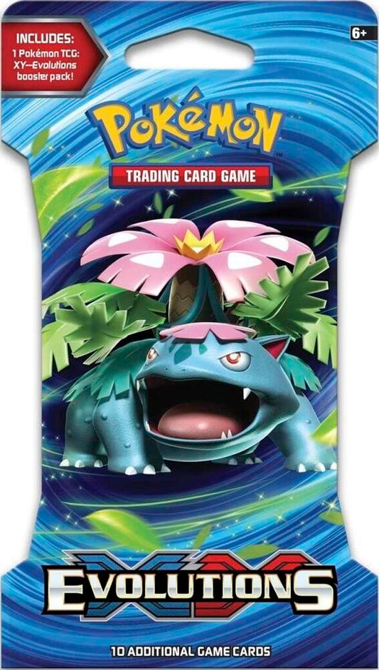 Pokemon Evolutions Sleeved Booster Pack