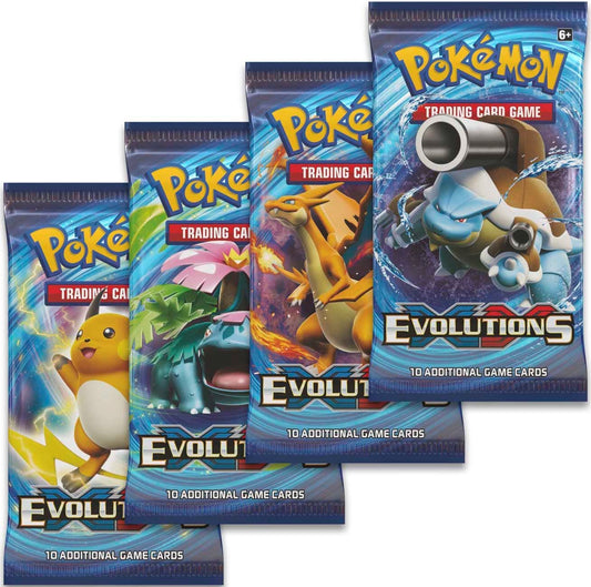 Pokemon Evolutions Booster Pack