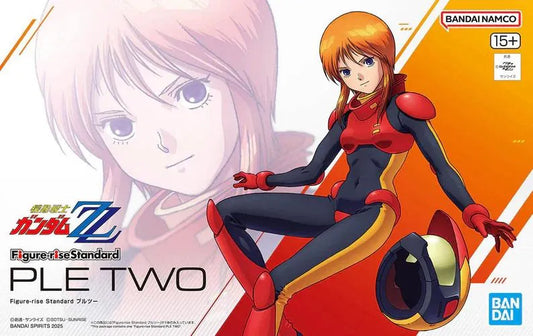PLE Two ZZ Gundam Figure-rise Standard Model Kit