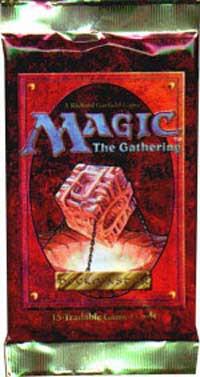 MTG Fourth Edition Booster Pack