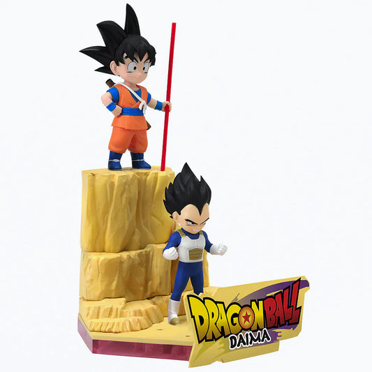 Son Goku & Vegeta Model Kit