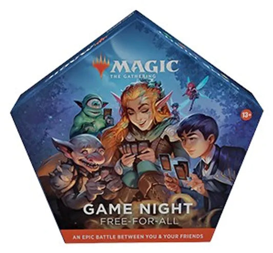 Magic The Gathering Game Night