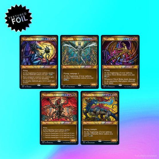 Secret Lair Drop: Showcase: Dominaria United - Textured Foil Edition