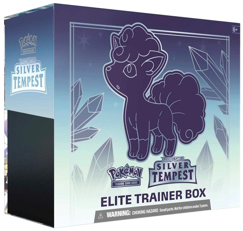 Silver Tempest Pokemon Center Elite Trainer Box