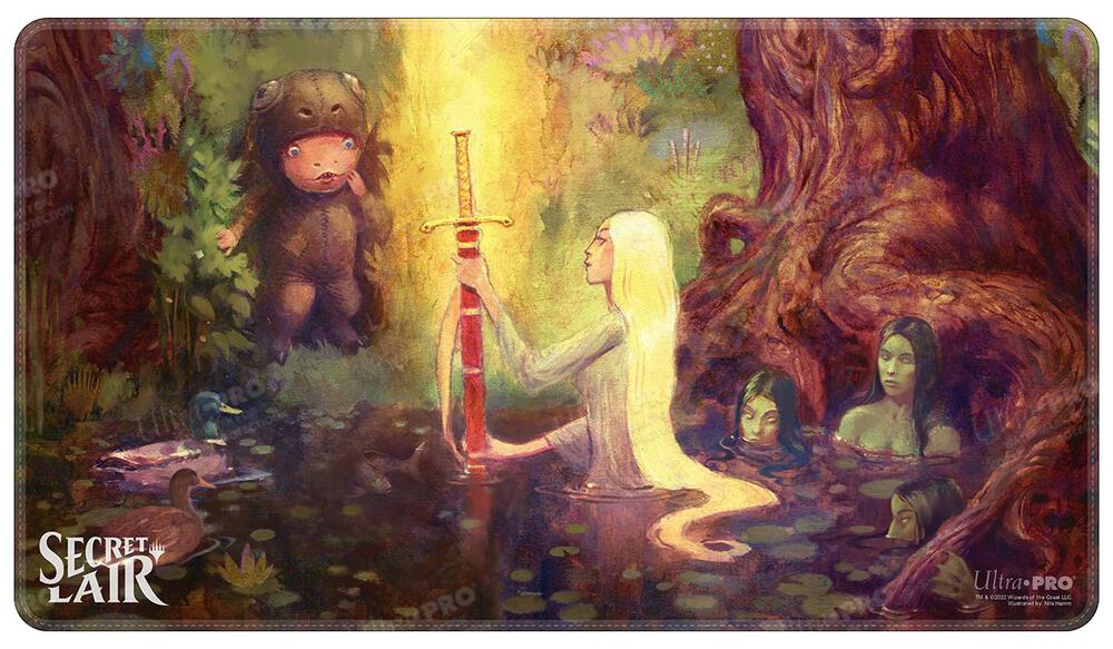 Ultra Pro Secet Lair Nils Hamm Artist Series: Sword of Truth and Justice Holofoil Playmat