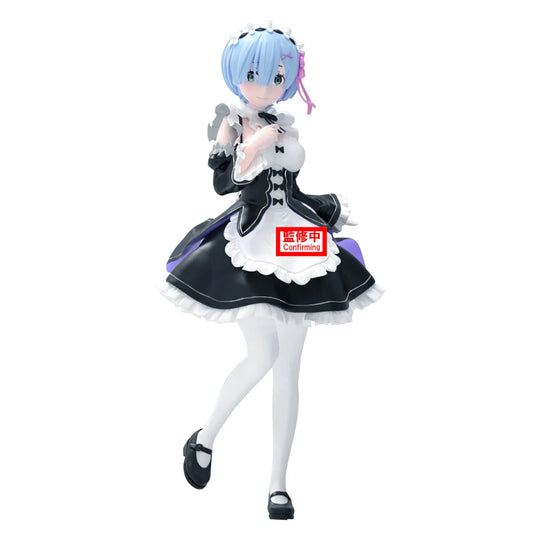 Re:Zero Starting Life In Another World Glitter & Glamours Rem Maid Ver. Figure