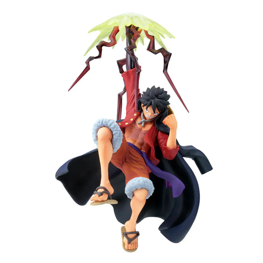 One Piece Battle Record Collection Monkey D. Luffy Figure