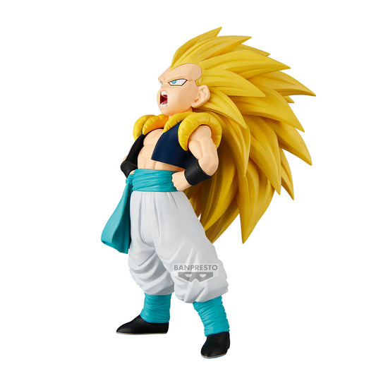 Dragon Ball Z Solid Edge Works Super Saiyan 3 Gotenks Figure