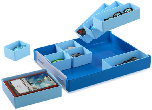 Gamegenic Token Silo - Blue