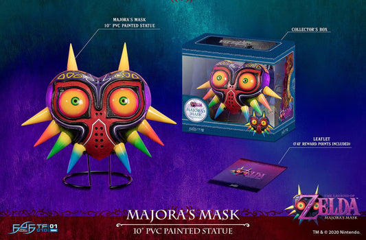 Majora's Mask PVC Statue First 4 Figures