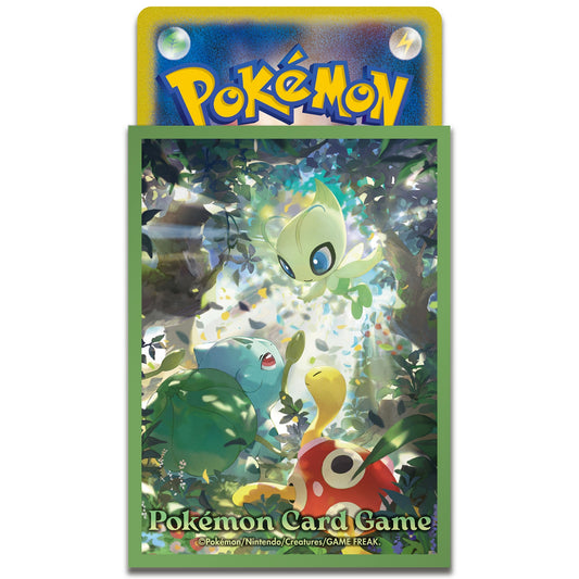 Pokemon Center Premium Gloss Celebi and Friends Sleeves
