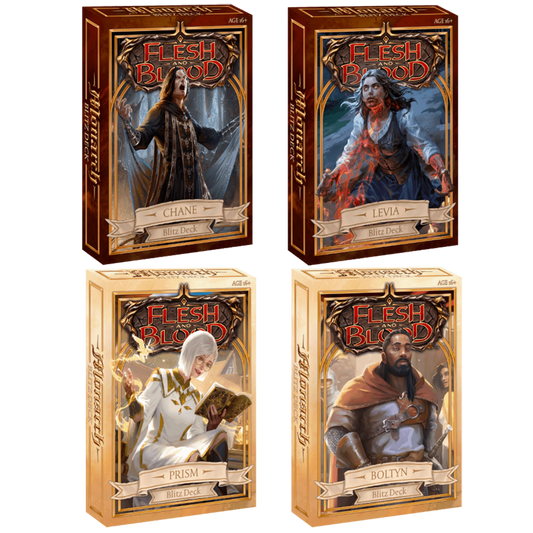 Flesh and Blood: Monarch Blitz Deck