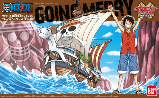 Going Merry 3 One Piece Model Kit