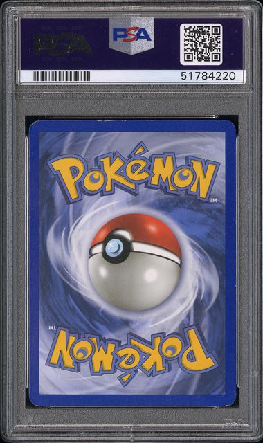 PSA 5 Gold Star Mewtwo 103/110 Holon Phantoms 220