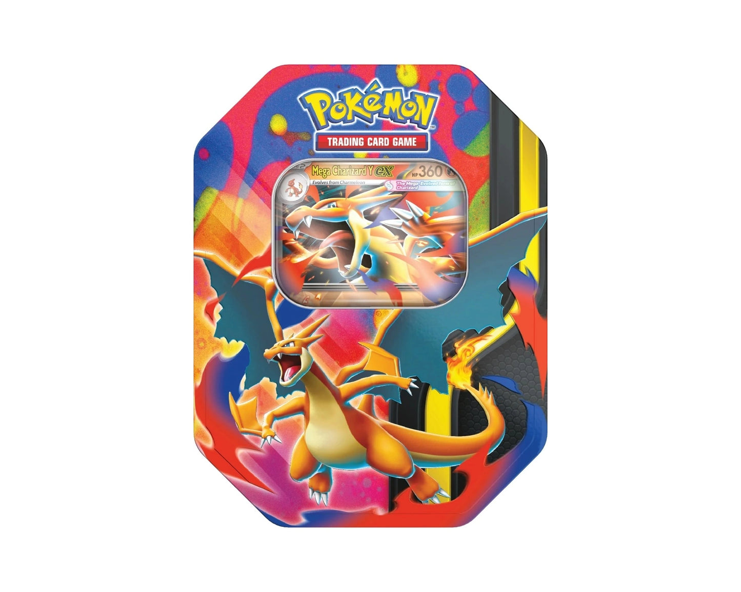 Pokemon Mega Charizard Tin