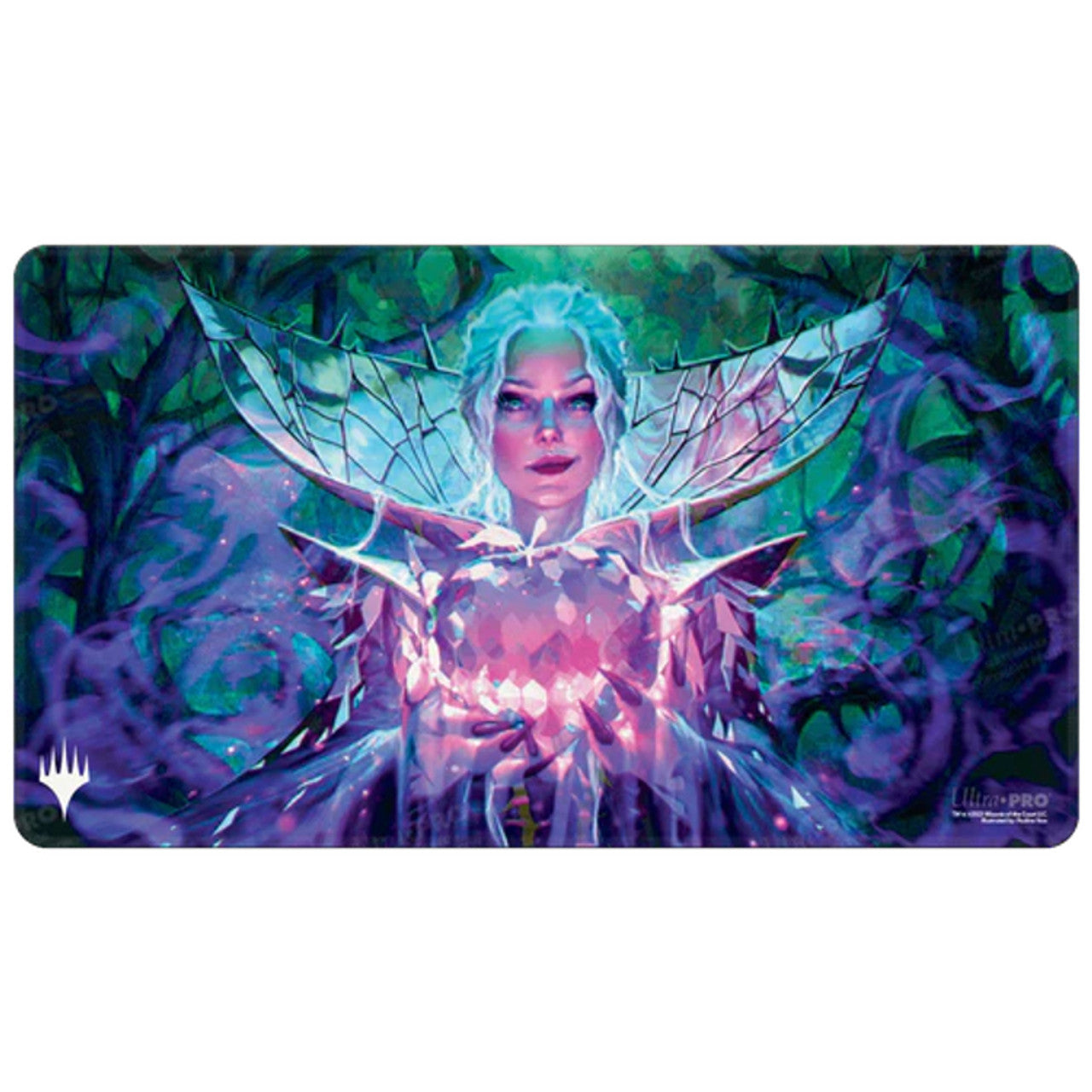 Crystal Apple Holofoil Playmat