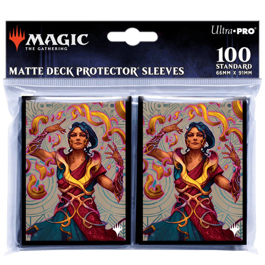 Ultra Pro MTG The Lost Caverns of Ixalan Saheeli Sleeves 100 Ct
