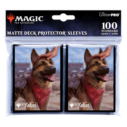 Ultra Pro Magic Deck Protector Fallout 100 ct Sleeves