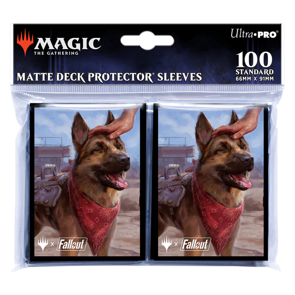 Ultra Pro Magic Deck Protector Fallout 100 ct Sleeves