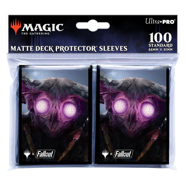 Ultra Pro Magic Deck Protector Fallout 100 ct Sleeves