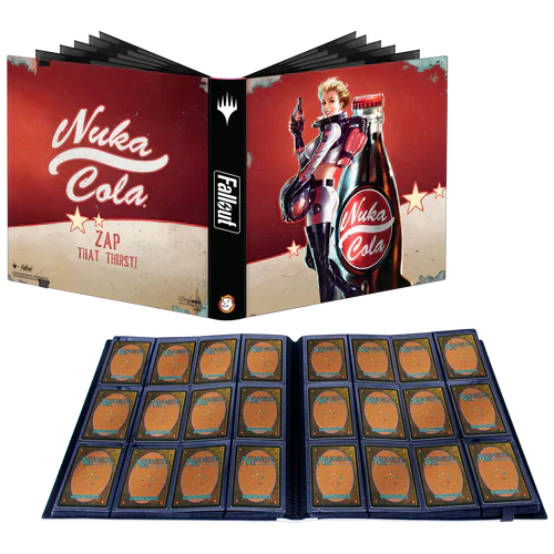 Fallout Nuka Cola 12-Pocket Ultra Pro Binder