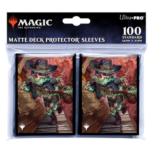 Ultra Pro MTG Thunder Junction Tinybones Sleeves 100 Ct