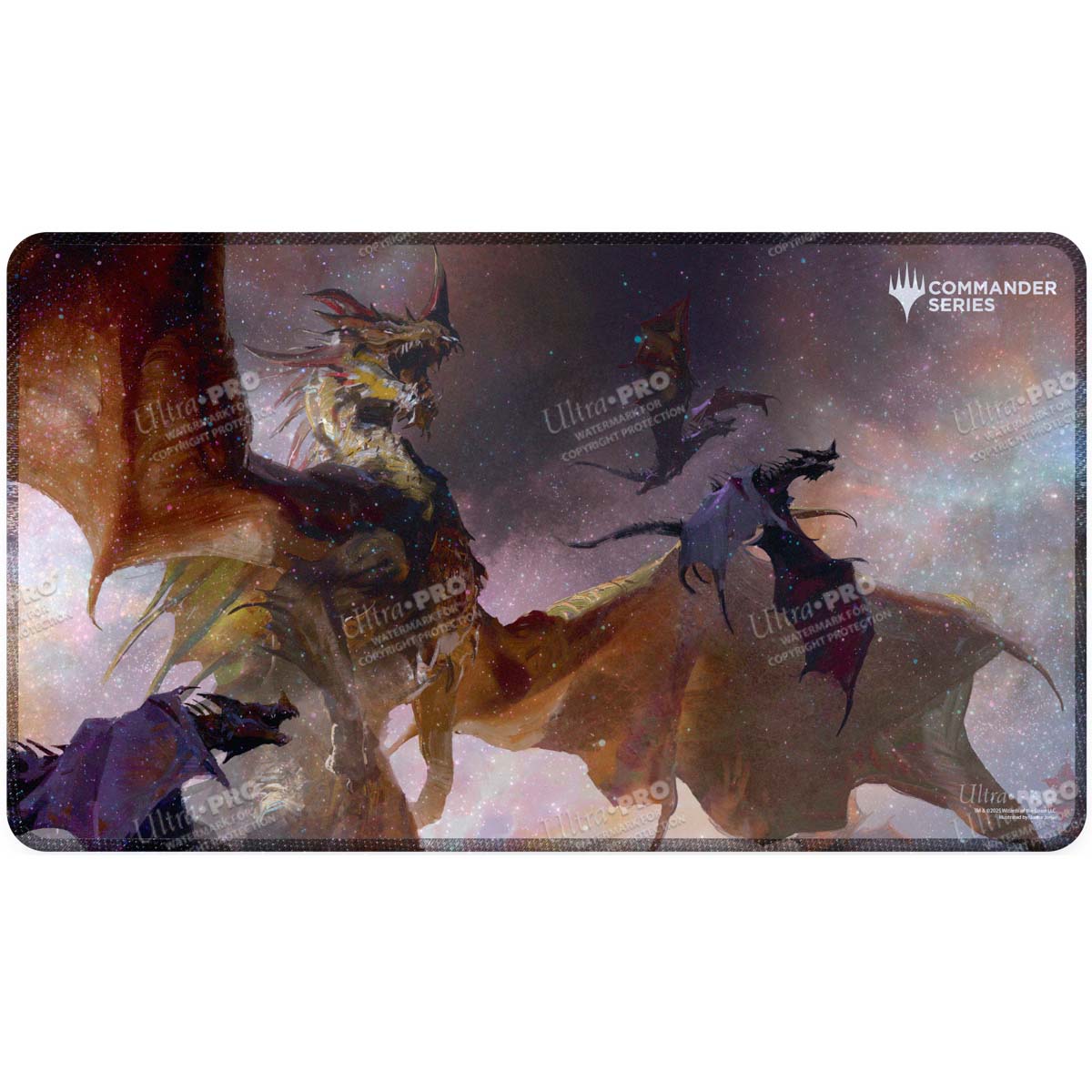 Ultra Pro Commander Series Holofoil Ur-Dragon Playmat