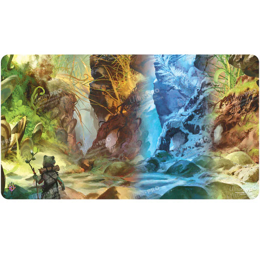Bloomburrow Swamp Playmat