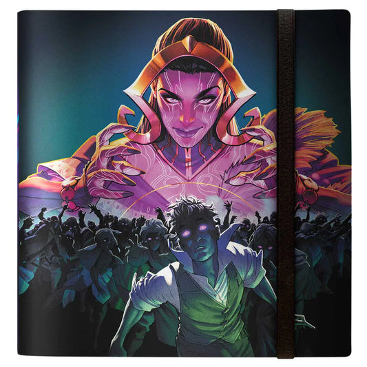 Magic the Gathering Foundations Liliana 12-Pocket Portfolio