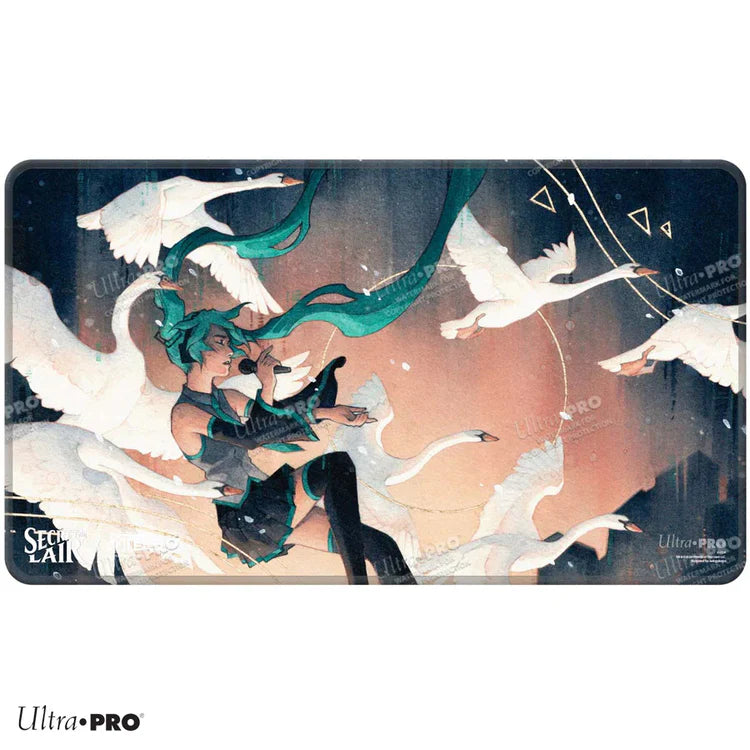 Ultra Pro Hatsune Miku (Winter) Swan Song Playmat