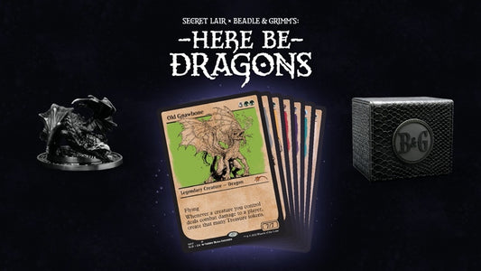 Secret Lair x Beadle & Grimm's Here Be Dragons (OPENED)
