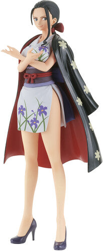 One Piece DXF The Grandline Lady Wanokuni Vol. 6 Nico Robin Figure