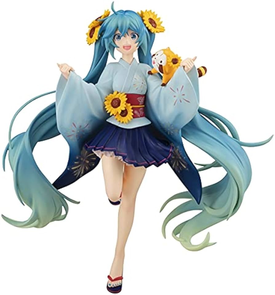 Hatsune Miku × Rascal Special Figure Summer Fest Figure