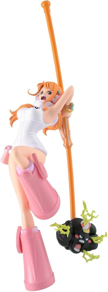 One Piece Battle Record Nami Figure