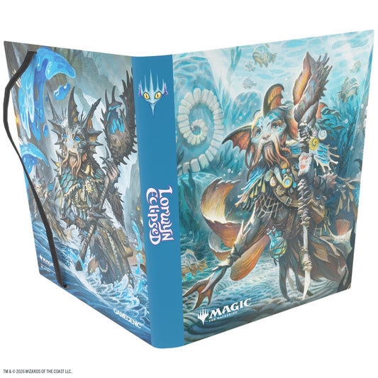 Gamegenic Lorwyn Eclipsed 18-Pocket Album - Sygg, Wanderwine Wisdom/Sygg, Wanderbrine Shield