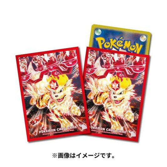 Terastal Arcanine Pokemon Center Sleeves
