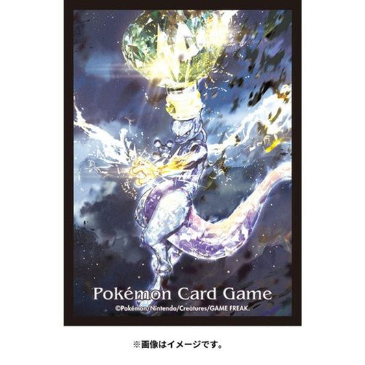 Terastral Mewtwo Pokemon Center Sleeves