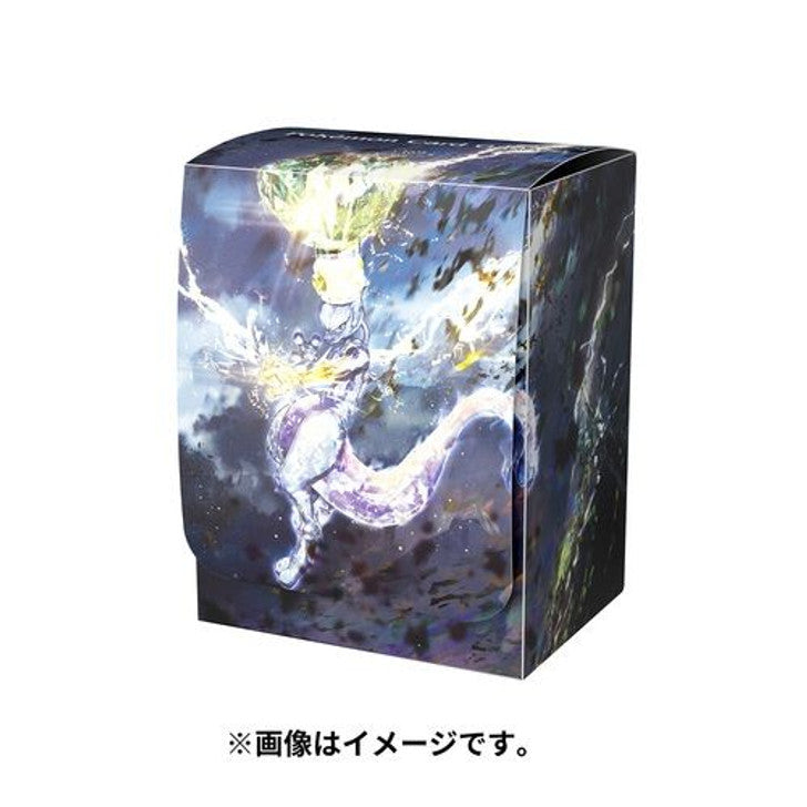 Terastral Mewtwo Pokemon Center Deck Box