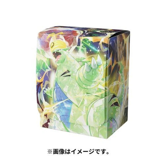 Tera Tyranitar Pokemon Center Deck Box