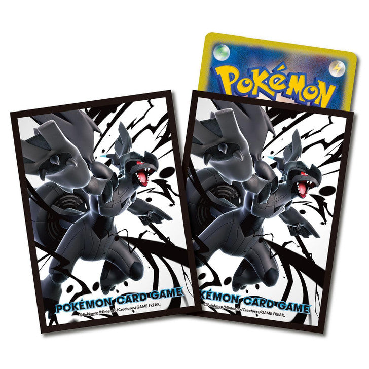 Black Bolt Zekrom Pokemon Center Sleeves