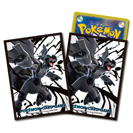 Black Bolt Zekrom Pokemon Center Sleeves
