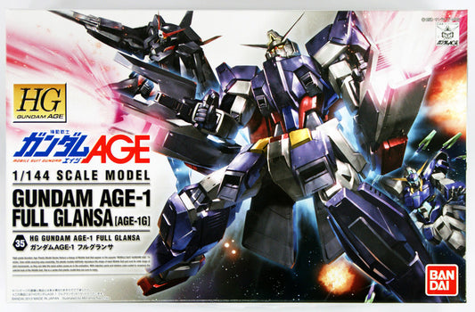 Age-1 Full Glansa Gundam HG