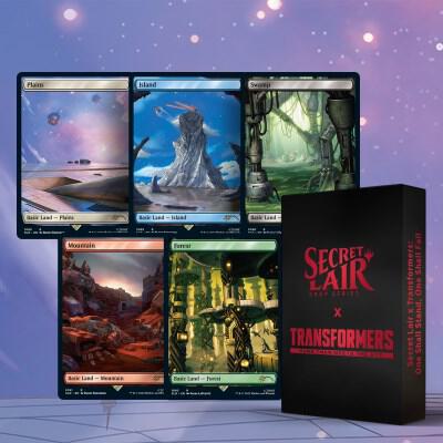 Secret Lair Drop: Transformers: One Shall Stand, One Shall Fall - Non-Foil Edition