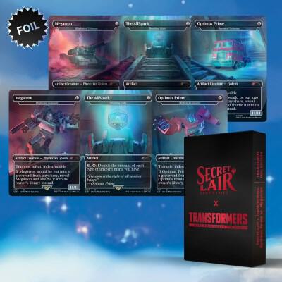 Secret Lair Drop: Transformers Optimus Prime Vs. Megatron