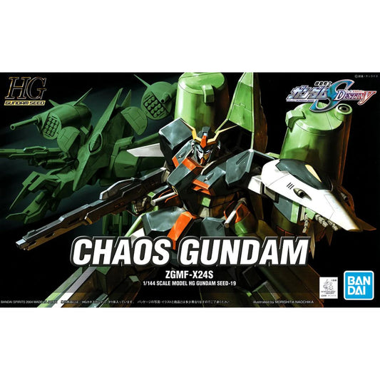 19 Chaos Gundam Gundam Seed Bandai HG