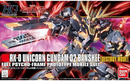 134 Unicorn Gundam 02 Banshee HGUC