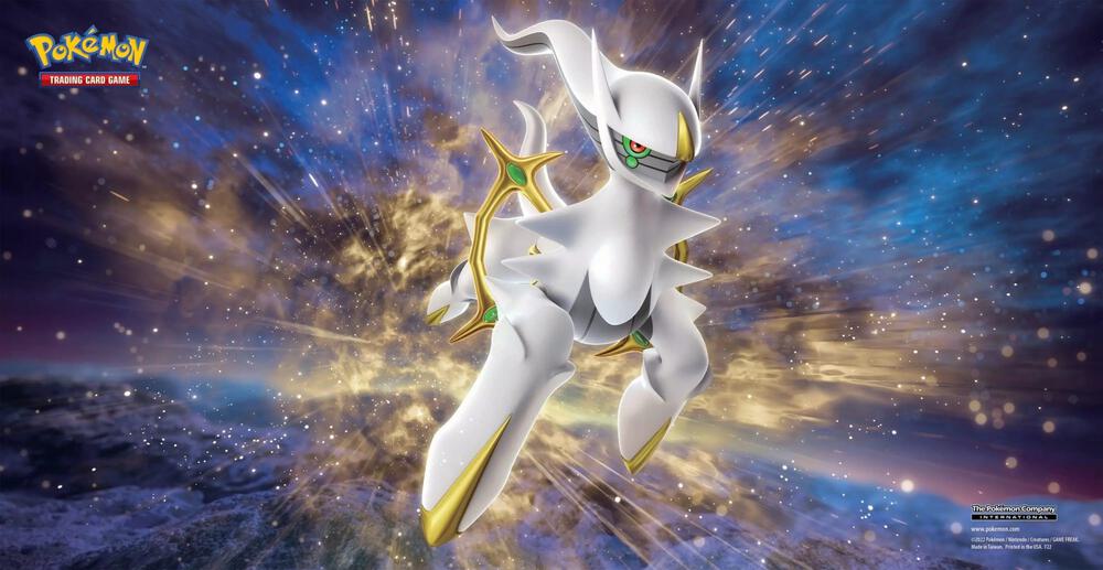 Pokemon Arceus VSTAR Ultra-Premium Collection Playmat