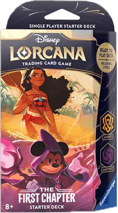 Lorcana The First Chapter Starter Decks